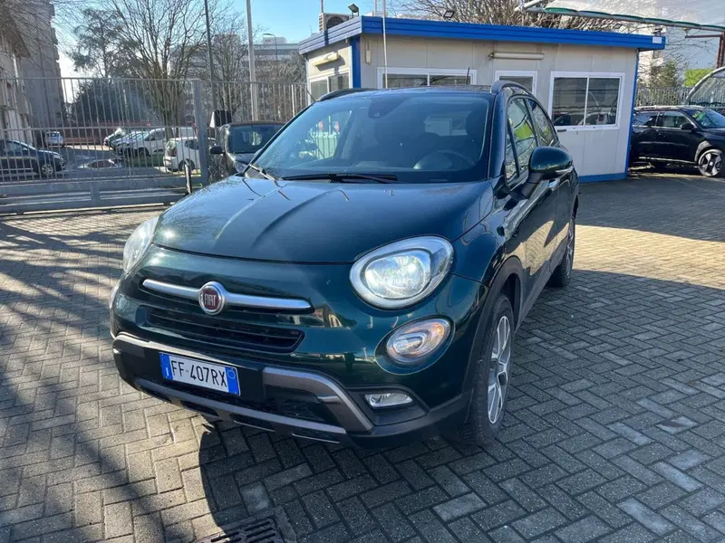 Fiat 500X usata a Milano