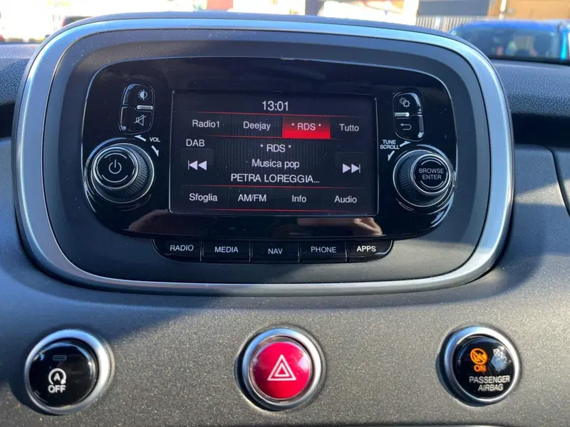 Fiat 500X usata a Milano (18)