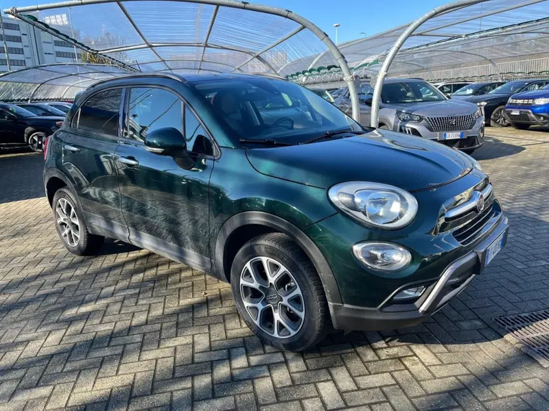 Fiat 500X usata a Milano (3)