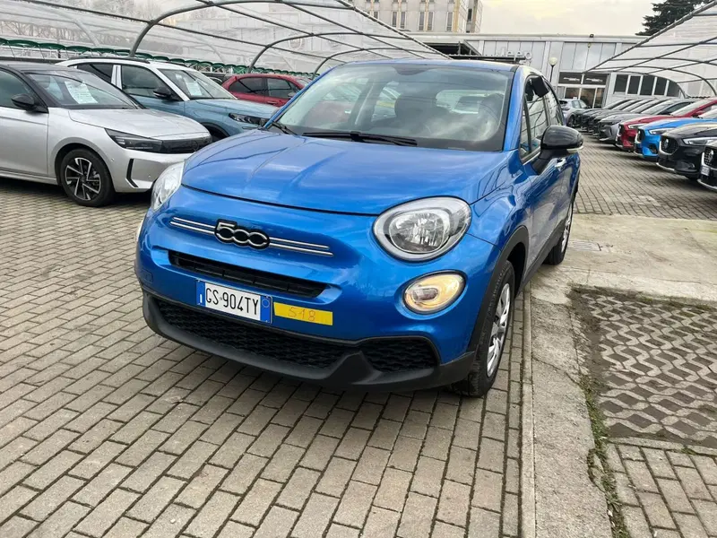 Fiat 500X usata a Milano