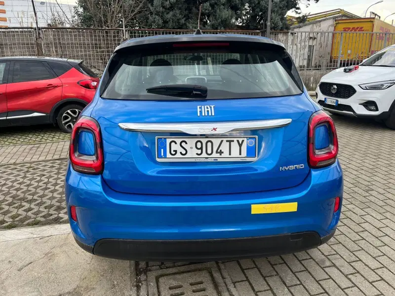 Fiat 500X usata a Milano (10)