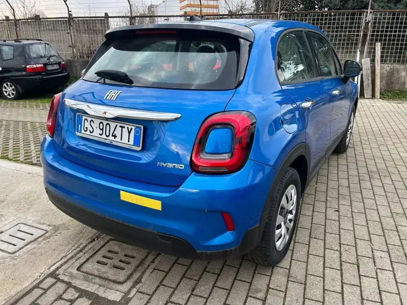 Fiat 500X usata a Milano (9)