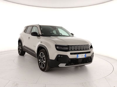 Jeep Avenger 1.2 turbo e-hybrid mhev Summit fwd 110cv edct6 del 2025 usata a Caserta
