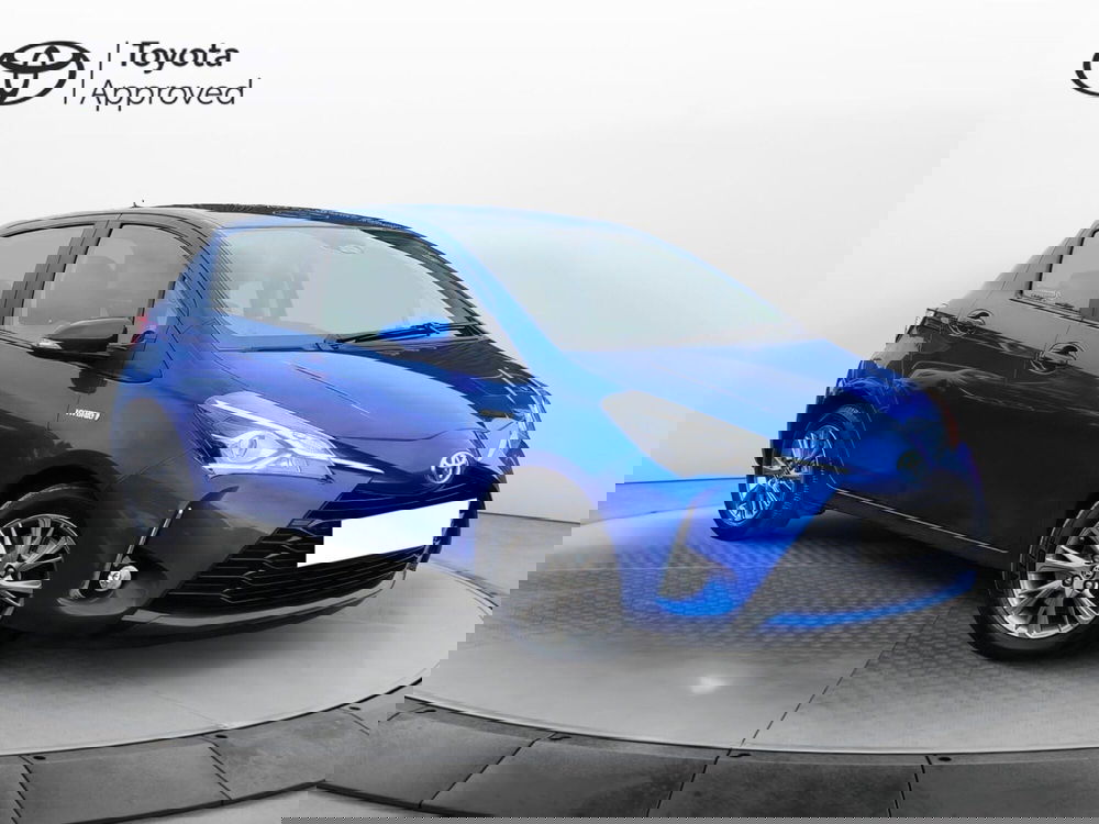 Toyota Yaris usata a Latina