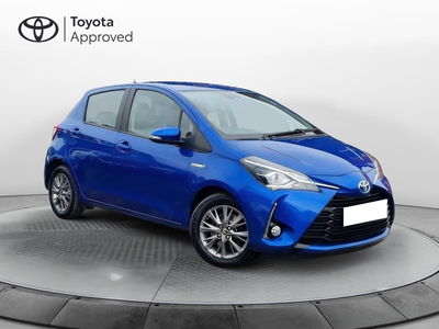 Toyota Yaris 1.5 Hybrid 5 porte Active del 2017 usata a Latina