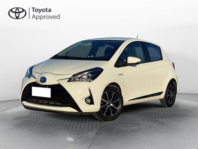 Toyota Yaris 1.5 Hybrid 5 porte Active del 2018 usata a Latina