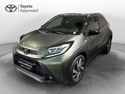Toyota Aygo X 1.0 VVT-i 72 CV 5 porte Limited Air del 2022 usata a Milano