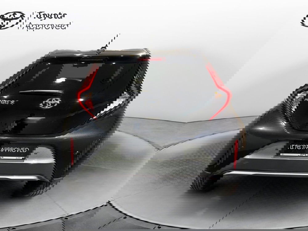 Toyota Aygo X usata a Milano (4)