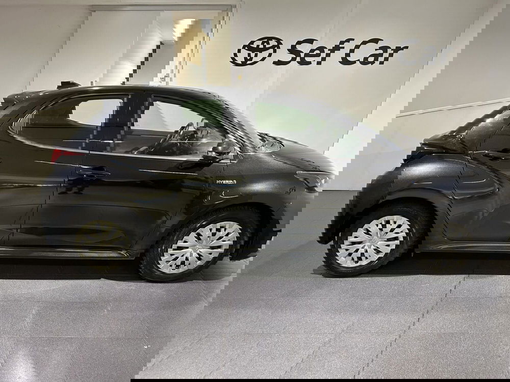 Toyota Yaris usata a Milano (12)