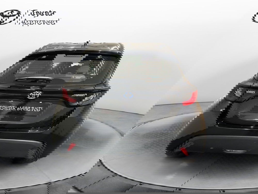 Toyota Yaris usata a Milano (4)