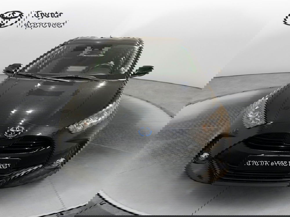 Toyota Yaris usata a Milano (5)