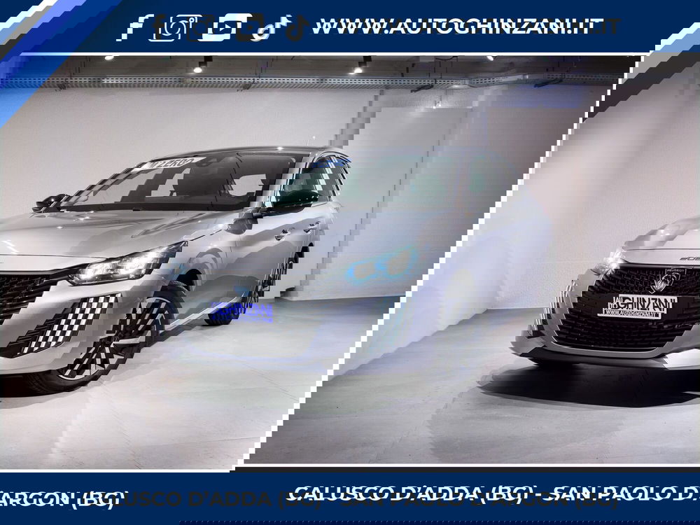 Peugeot 208 nuova a Bergamo