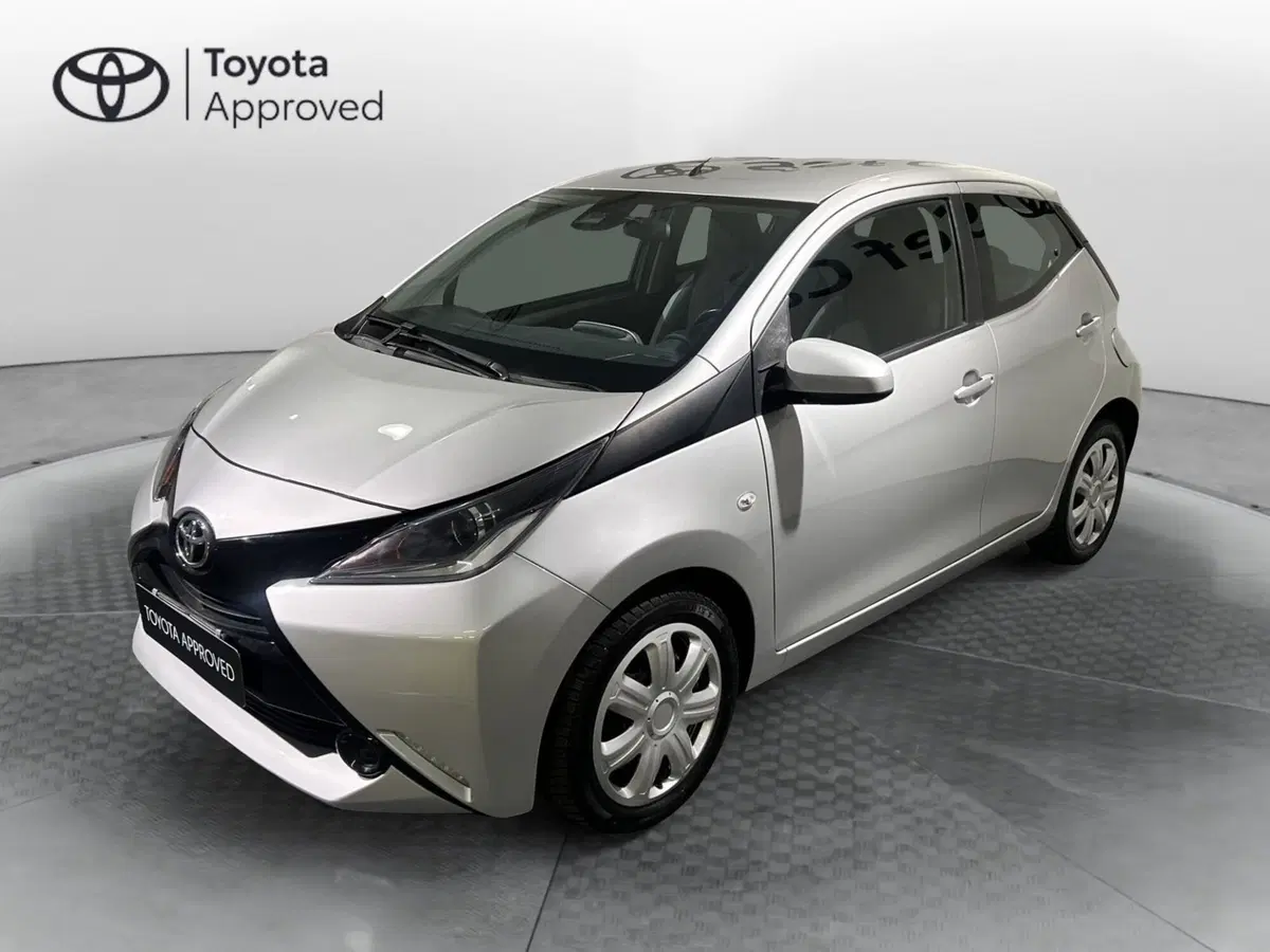 Toyota Aygo usata a Milano