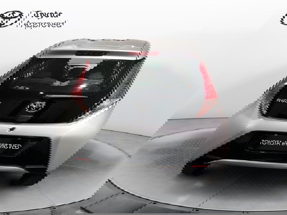 Toyota Aygo usata a Milano (4)