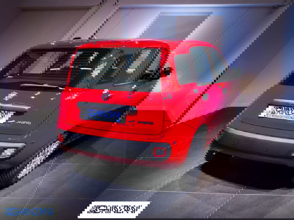 Fiat Panda Cross nuova a Bergamo (5)