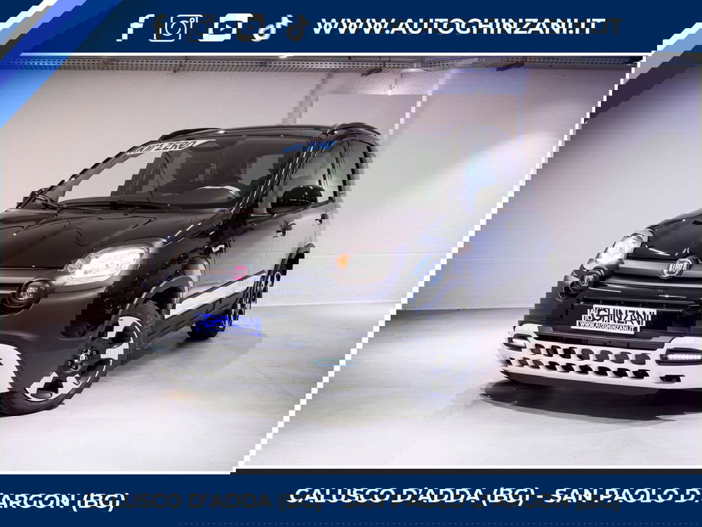 Fiat Pandina nuova a Bergamo