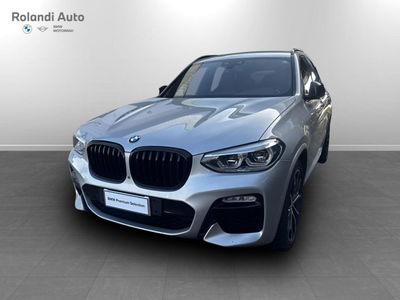 BMW X3 xDrive20d Msport del 2019 usata a Casale Monferrato