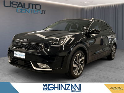 Kia Niro 1.6 GDi DCT HEV Energy del 2019 usata a Bergamo