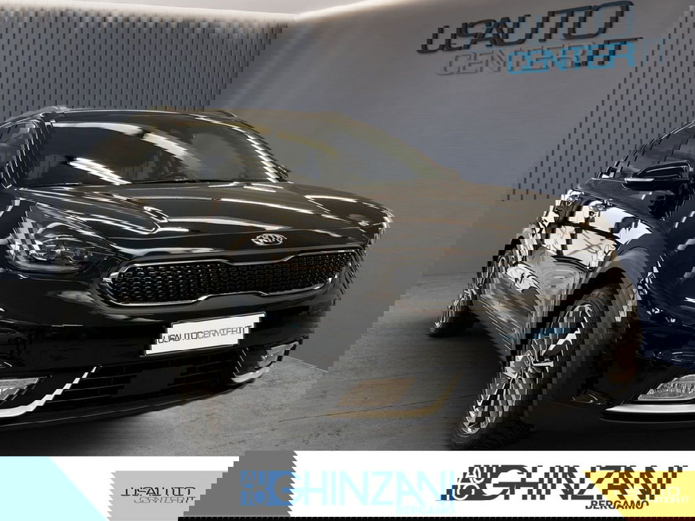 Kia Niro usata a Bergamo (2)