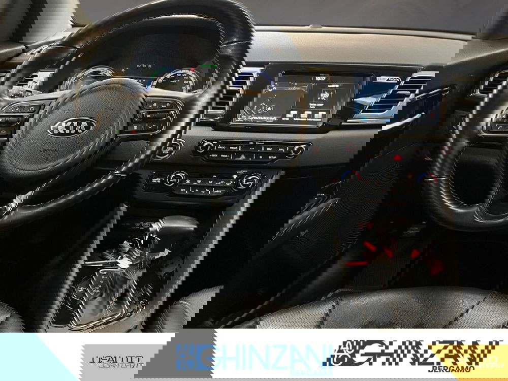 Kia Niro usata a Bergamo (8)