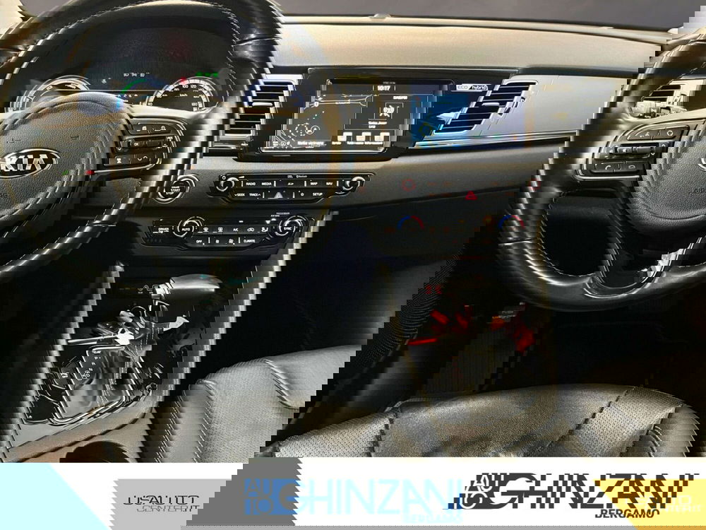 Kia Niro usata a Bergamo (9)