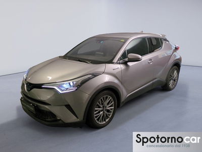 Toyota Toyota C-HR 1.8 Hybrid E-CVT Lounge del 2019 usata a Milano