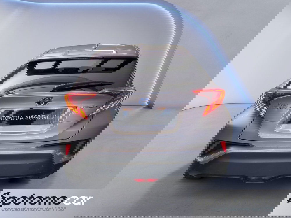 Toyota Toyota C-HR usata a Milano (5)