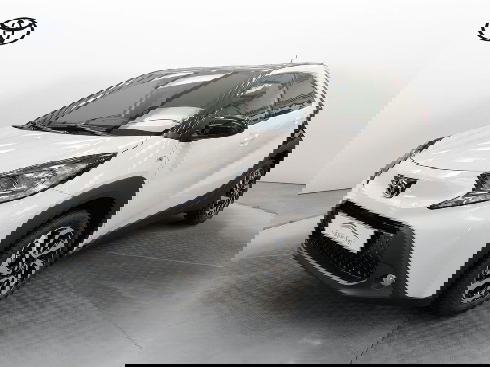 Toyota Aygo X usata a Frosinone