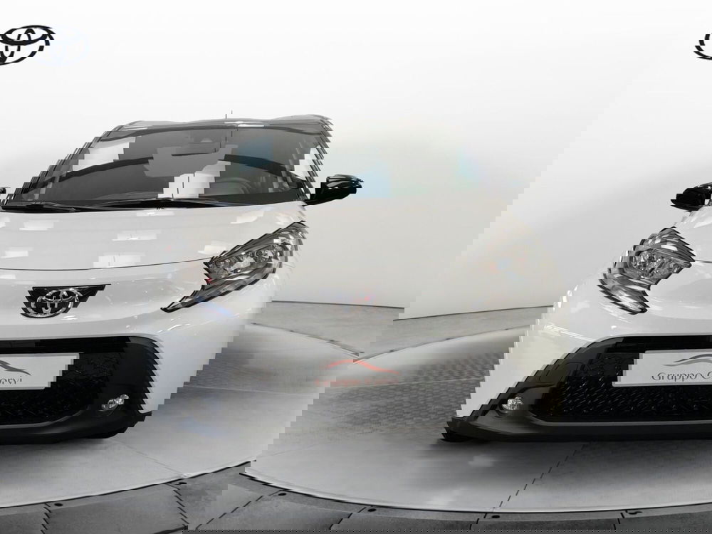 Toyota Aygo X usata a Frosinone (4)