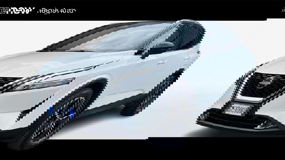 Nissan Qashqai usata a Viterbo