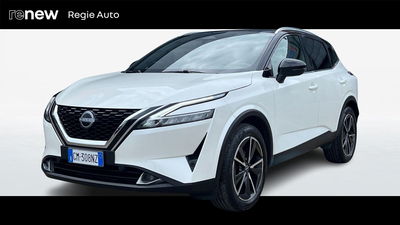 Nissan Qashqai 1.3 mhev Tekna 2wd 158cv xtronic del 2023 usata a Viterbo