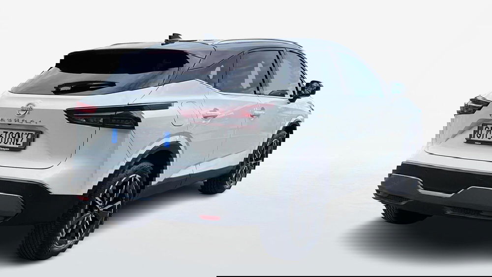 Nissan Qashqai usata a Viterbo (2)