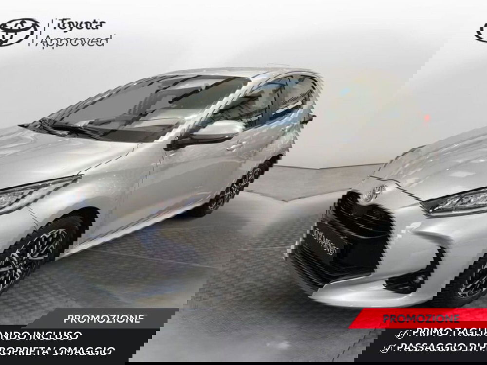 Toyota Yaris usata a Roma