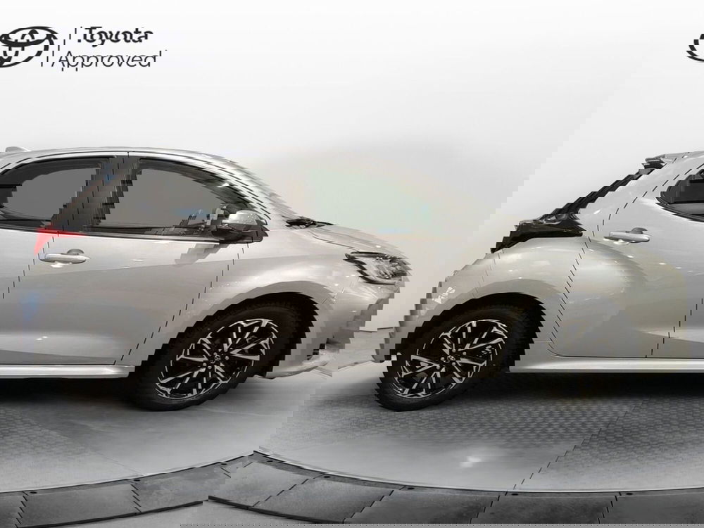 Toyota Yaris usata a Roma (17)