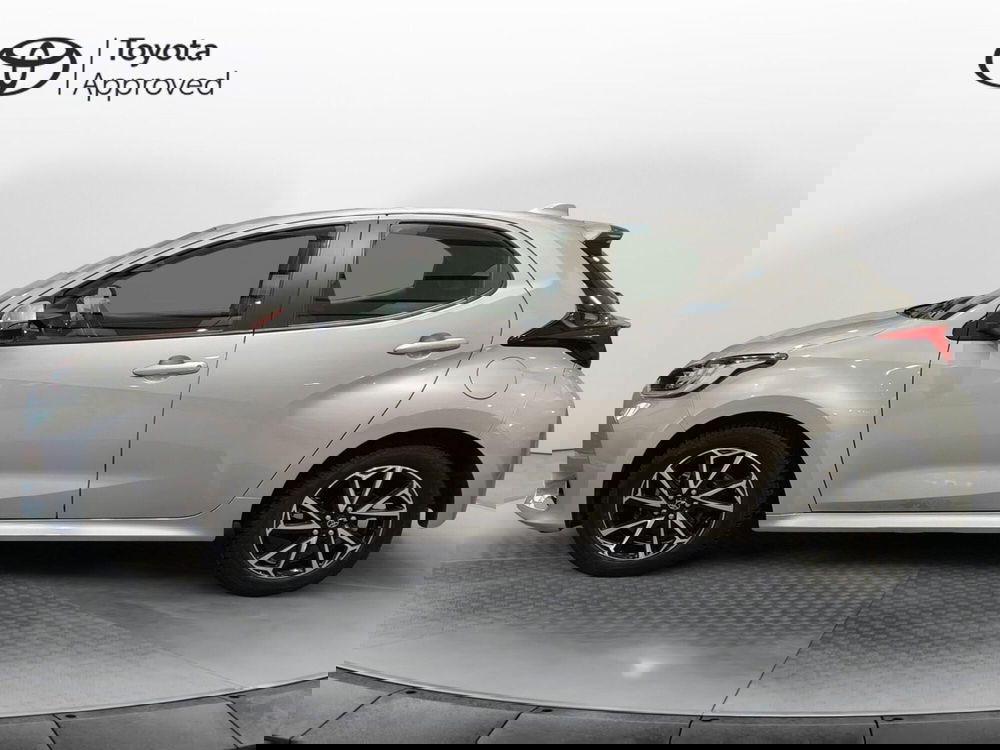 Toyota Yaris usata a Roma (3)