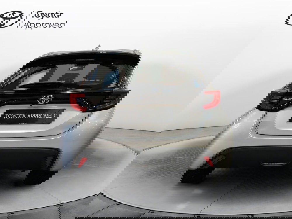 Toyota Yaris usata a Roma (4)