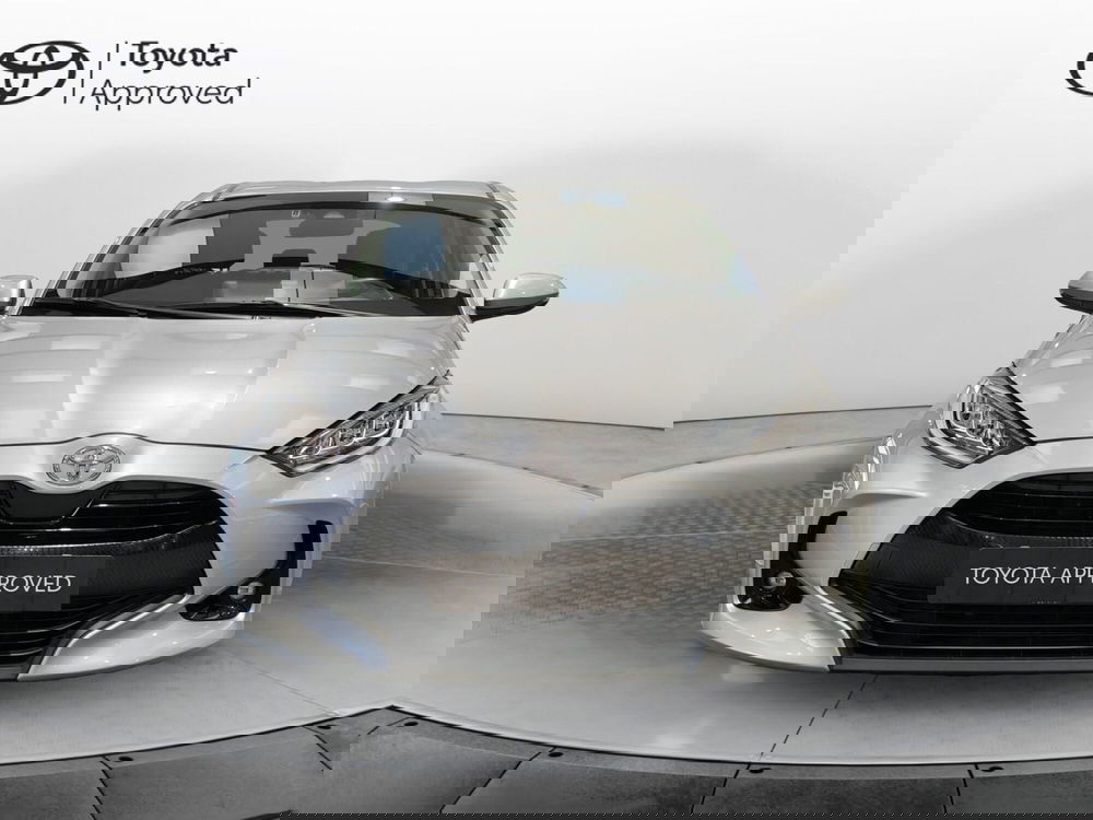 Toyota Yaris usata a Roma (5)