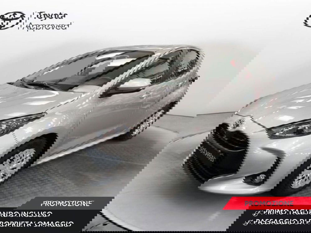 Toyota Yaris usata a Roma