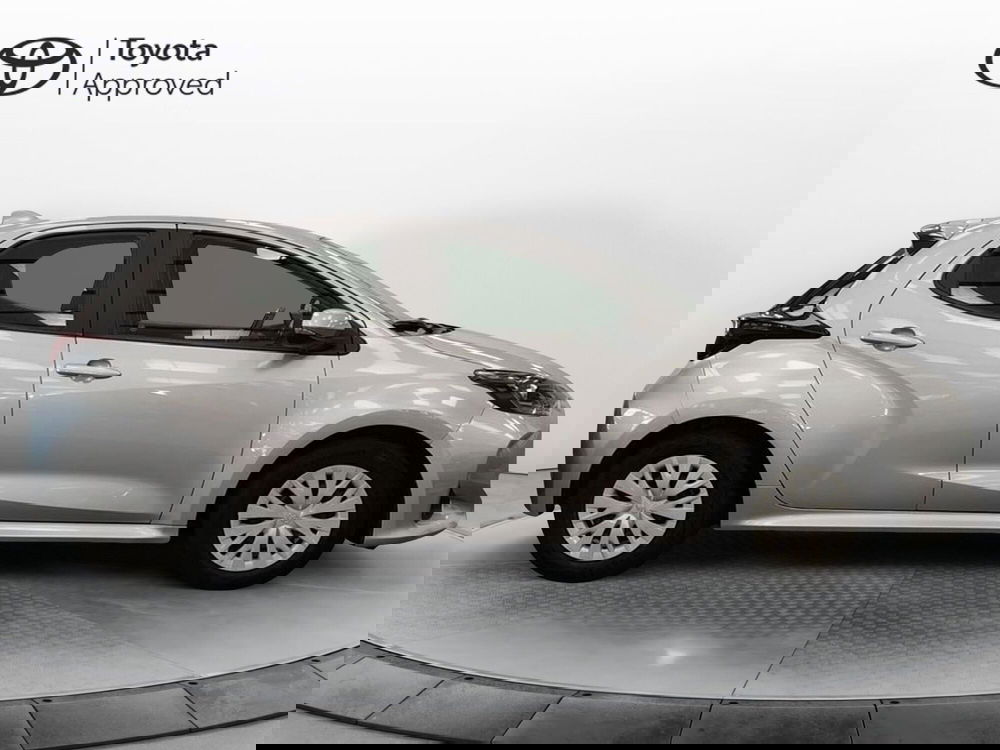 Toyota Yaris usata a Roma (15)