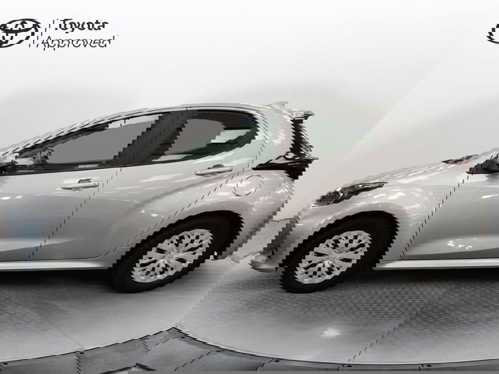Toyota Yaris usata a Roma (3)