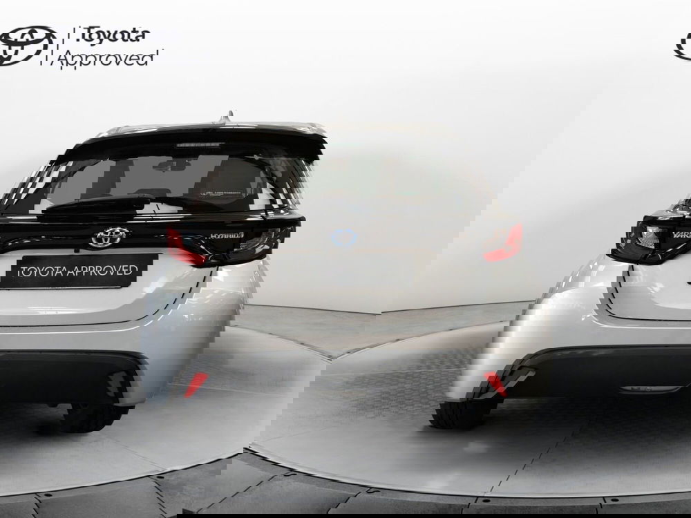 Toyota Yaris usata a Roma (4)