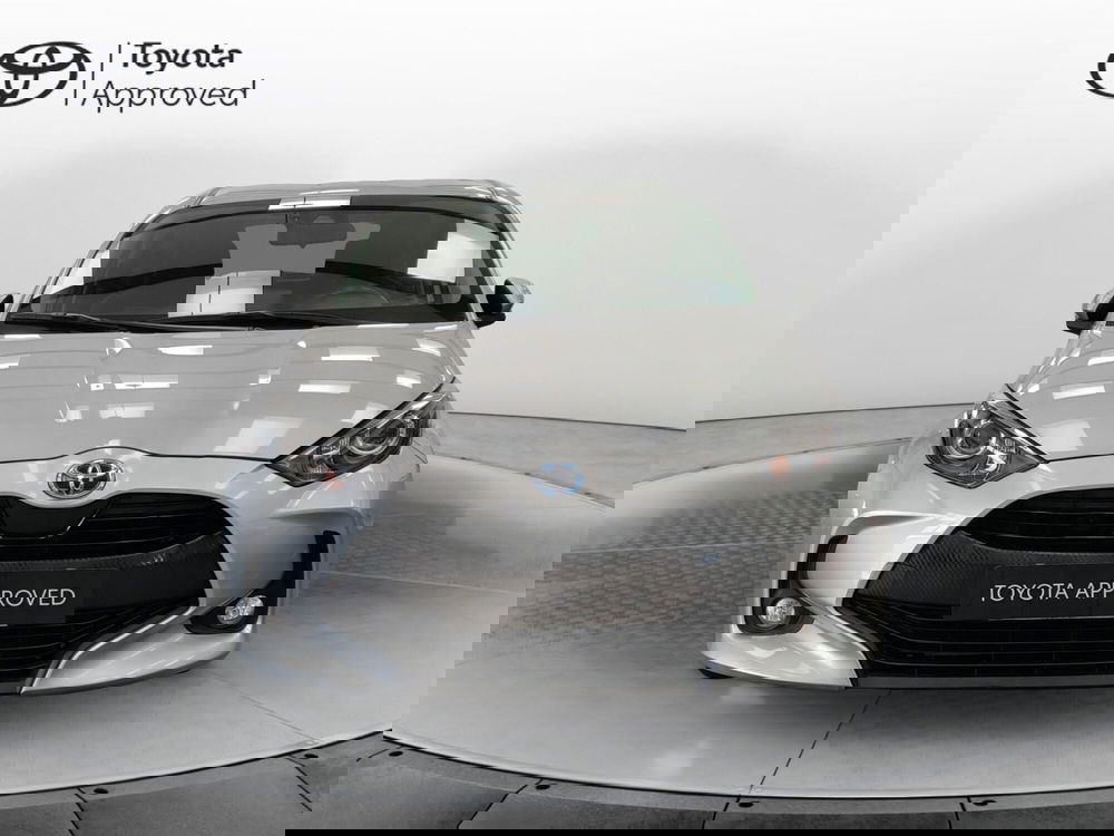 Toyota Yaris usata a Roma (5)