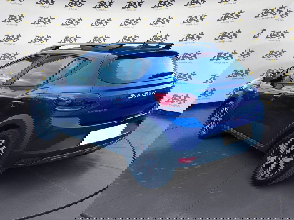 Dacia Sandero usata a Bologna (4)