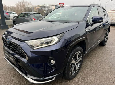 Toyota Rav4 PHEV E-CVT AWD-i More Dynamic del 2021 usata a Modena