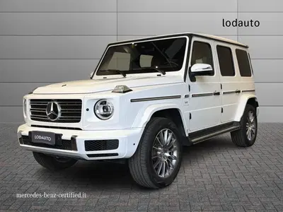 Mercedes-Benz Classe G 500 AMG Line del 2024 usata a Bergamo