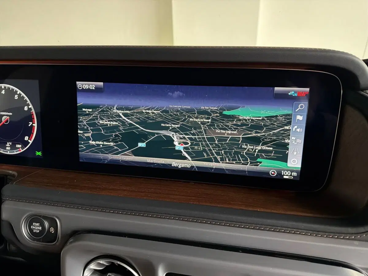 Mercedes-Benz Classe G usata a Bergamo (11)