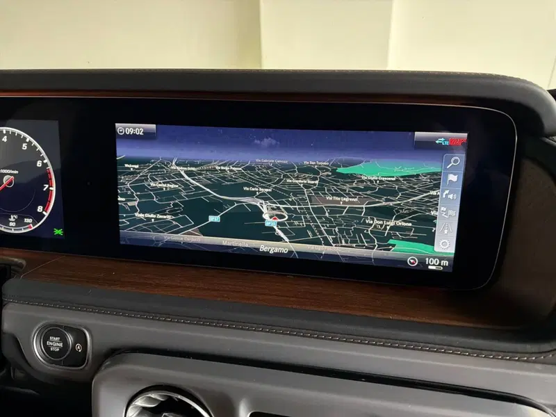 Mercedes-Benz Classe G usata a Bergamo (11)