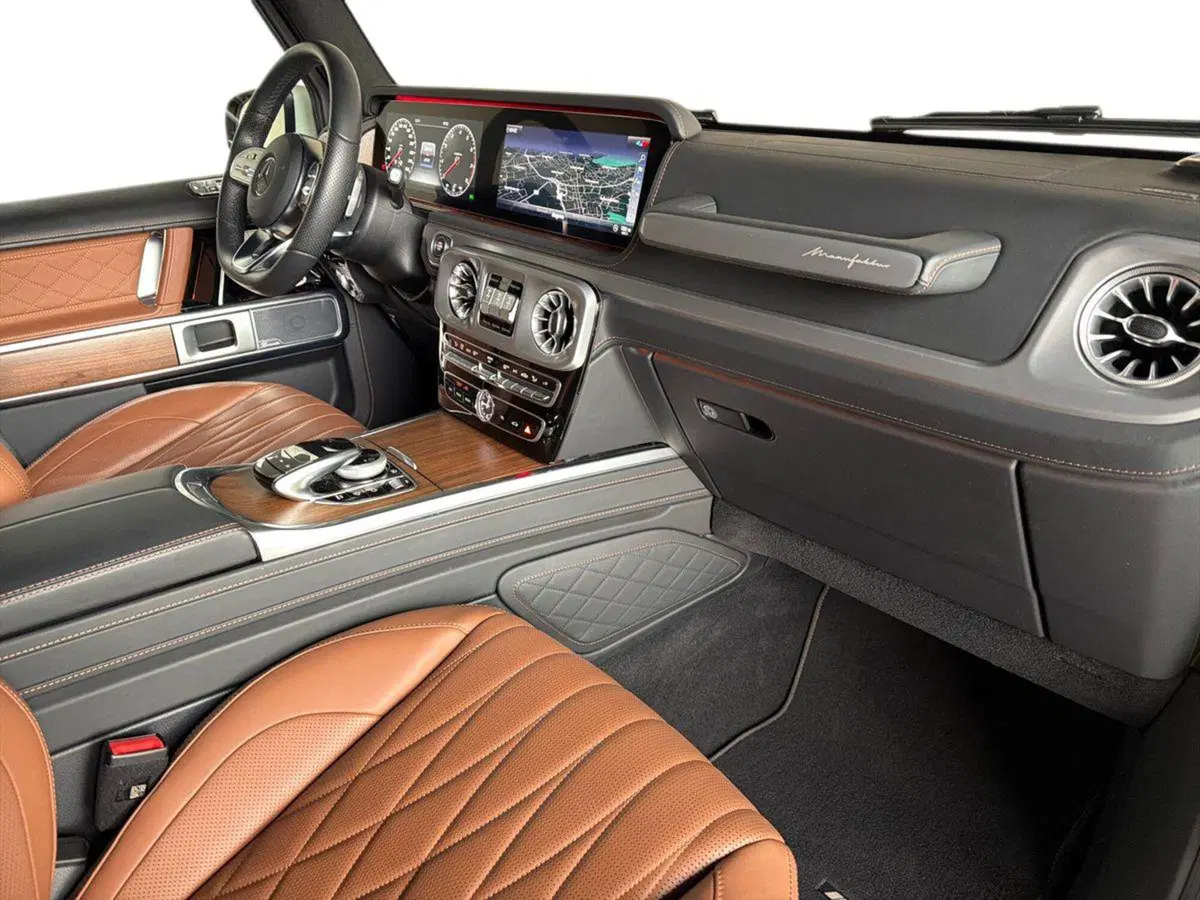Mercedes-Benz Classe G usata a Bergamo (14)