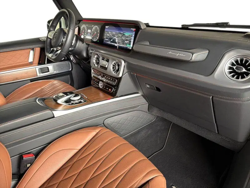 Mercedes-Benz Classe G usata a Bergamo (14)