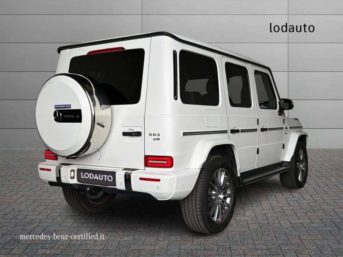 Mercedes-Benz Classe G usata a Bergamo (2)